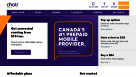 What Chatrwireless.com website looked like in 2022 (3 years ago)