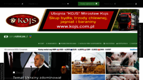 What Cenyrolnicze.pl website looked like in 2022 (3 years ago)