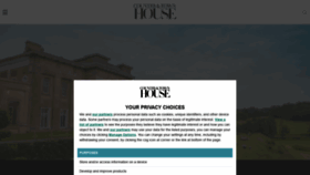 What Countryandtownhouse.co.uk website looked like in 2022 (1 year ago)
