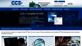 What Ccsinfo.com website looked like in 2022 (1 year ago)