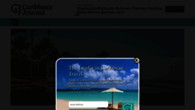 What Caribjournal.com website looked like in 2022 (1 year ago)