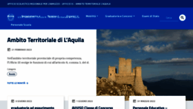 What Csalaquila.it website looked like in 2022 (1 year ago)