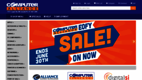 What Computeralliance.com.au website looked like in 2022 (1 year ago)