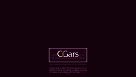 What Cgarsltd.co.uk website looked like in 2022 (3 years ago)