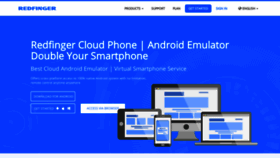 What Cloudemulator.net website looked like in 2022 (1 year ago)