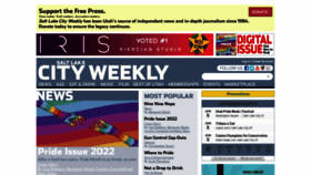 What Cityweekly.net website looked like in 2022 (1 year ago)