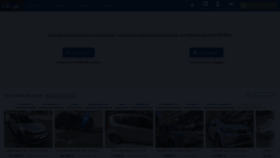 What Car.gr website looked like in 2022 (1 year ago)