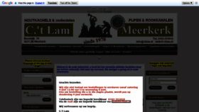 What Ctlam-kachels.nl website looked like in 2022 (1 year ago)