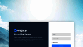 What Campus.institutowebinar.com website looked like in 2022 (1 year ago)