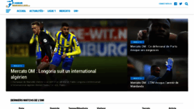 What Coeurmarseillais.fr website looked like in 2022 (1 year ago)