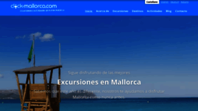 What Click-mallorca.com website looked like in 2022 (1 year ago)