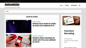 What Cartaoacredito.com website looked like in 2022 (1 year ago)