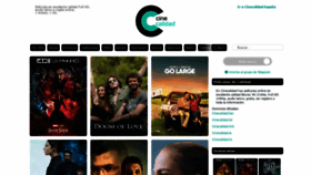 What Cinecalidad.fan website looked like in 2022 (3 years ago)