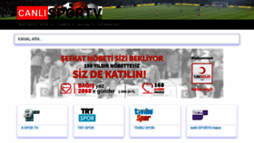 What Canlisportv.com website looked like in 2022 (1 year ago)