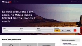 What Carros.mitula.com.br website looked like in 2022 (1 year ago)
