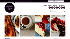 What Cozinhalegal.com.br website looked like in 2022 (1 year ago)