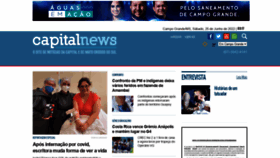 What Capitalnews.com.br website looked like in 2022 (1 year ago)