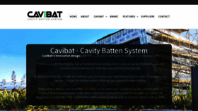 What Cavibat.co.nz website looked like in 2022 (1 year ago)