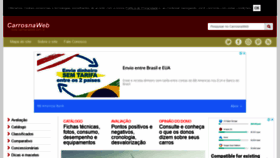 What Carrosnaweb.com.br website looked like in 2022 (1 year ago)
