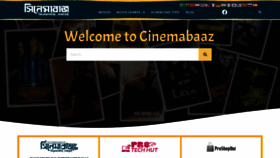 What Cinemabaaz.xyz website looked like in 2022 (1 year ago)