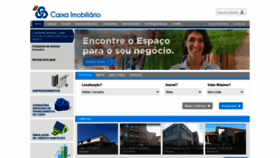 What Caixaimobiliario.pt website looked like in 2022 (1 year ago)
