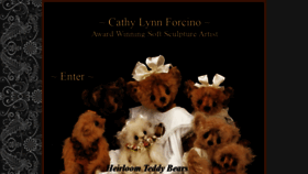What Cathylynnforcino.com website looked like in 2022 (1 year ago)