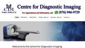 What Cdijamaica.com website looked like in 2022 (3 years ago)