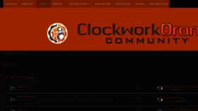 What Clockwork-orange.co website looked like in 2022 (1 year ago)