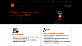 What Chat.orange.md website looked like in 2022 (1 year ago)