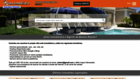What Casainmobiliaria.mx website looked like in 2022 (3 years ago)