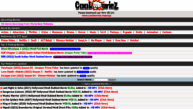 What Coolmoviez.wiki website looked like in 2022 (1 year ago)