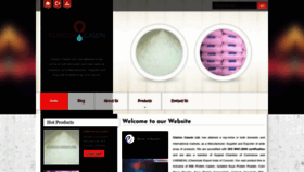 What Clarioncasein.co.in website looked like in 2022 (1 year ago)