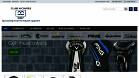 What Clubsncovers.com website looked like in 2022 (1 year ago)