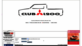 What Clubmitsul200.com website looked like in 2022 (1 year ago)