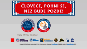 What Clovecepohnise.cz website looked like in 2022 (1 year ago)