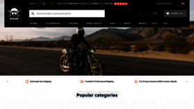 What Caferacerwebshop.com website looked like in 2022 (1 year ago)