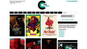 What Cinecalidad.llc website looked like in 2022 (1 year ago)