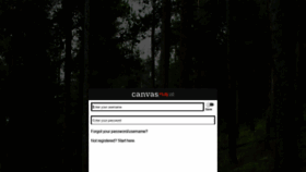 What Canvas.cbzsecure.com website looked like in 2022 (1 year ago)