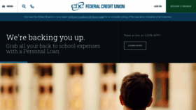 What Cdcfcu.com website looked like in 2022 (1 year ago)