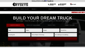 What Customwheeloffset.com website looked like in 2022 (1 year ago)