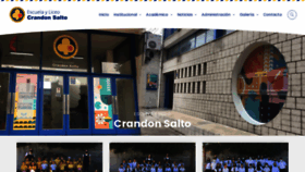 What Crandonsalto.edu.uy website looked like in 2022 (1 year ago)