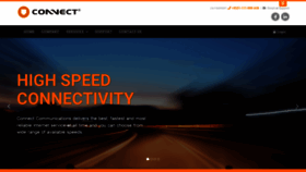What Connect.net.pk website looked like in 2022 (1 year ago)