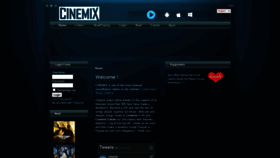 What Cinemix.us website looked like in 2022 (1 year ago)