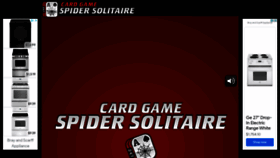 What Cardgamespidersolitaire.com website looked like in 2022 (1 year ago)