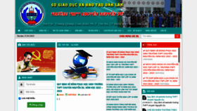 What C3nguyendu.daklak.edu.vn website looked like in 2022 (1 year ago)