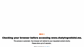 What Chatytvgratishd.me website looked like in 2022 (1 year ago)