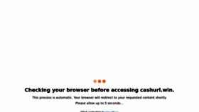 What Cashurl.win website looked like in 2022 (1 year ago)
