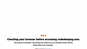 What Codedwap.com website looked like in 2022 (1 year ago)