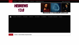 What Cuevadelprofeta.com website looked like in 2022 (1 year ago)