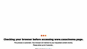 What Casacinema.page website looked like in 2022 (1 year ago)